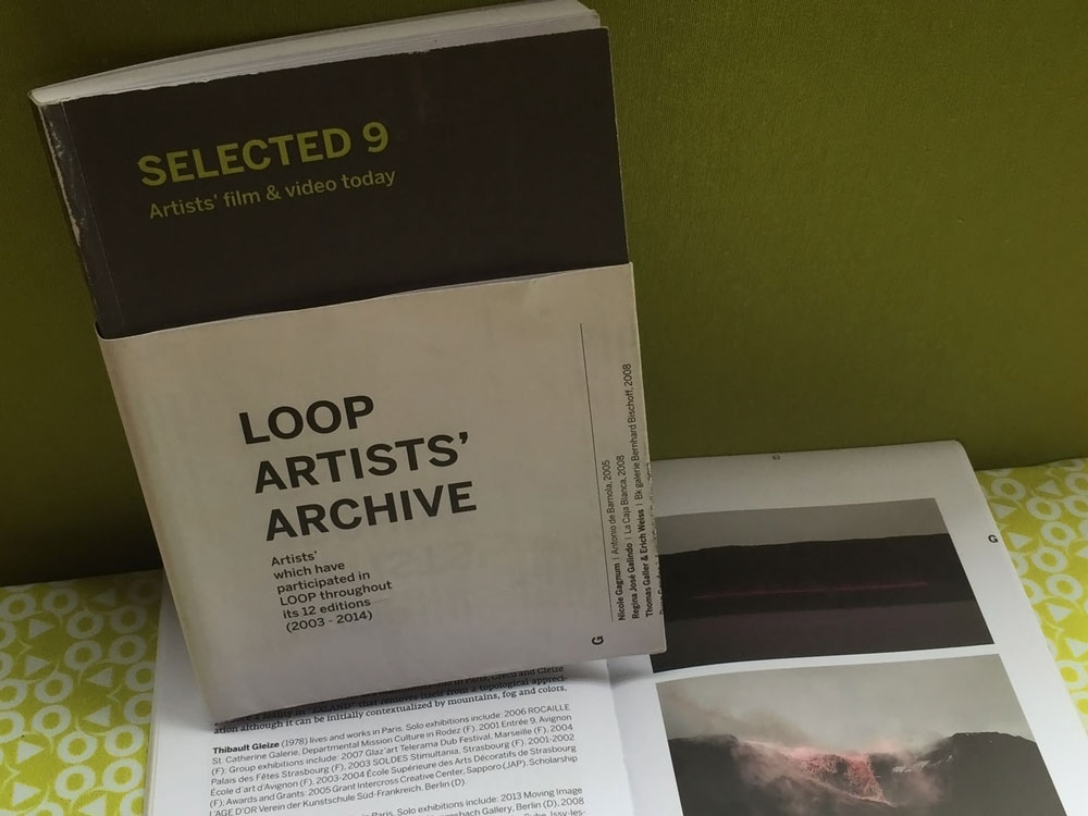 Artists’ film & video today. SELECTED #9