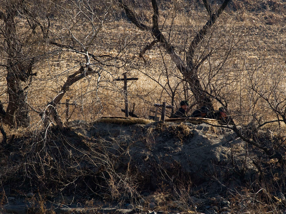 Escape from North Korea