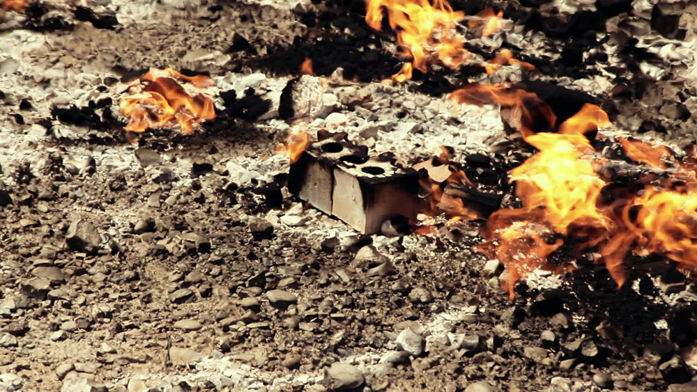 Mene, Mene, Tekel, Upharsin