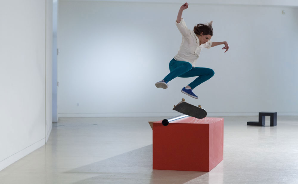 Skateboarders Vs. Minimalism