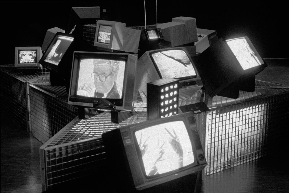 Chris Marker, Zapping Zone (Proposal for an Imaginary Television), 1990-1994. All Rights Reserved 
