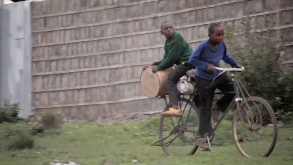 Cyrus Kabiru, 'The End of Black Mamba I', 2014. Single channel video, colour and sound. Courtesy SMAC Gallery 