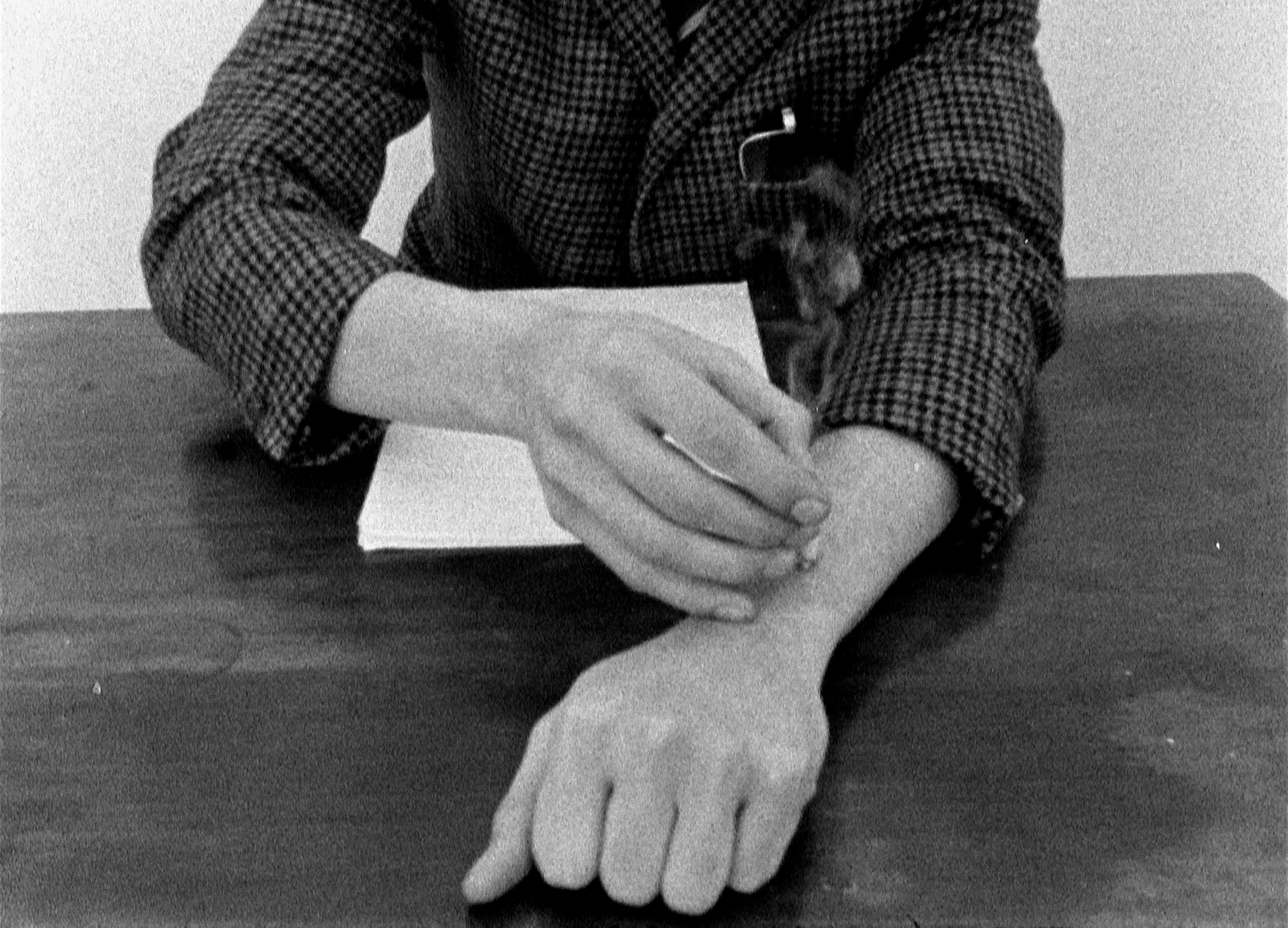 Harun Farocki, "Inextinguishable Fire" (1969), 25 min. Courtesy Fundació Tàpies 