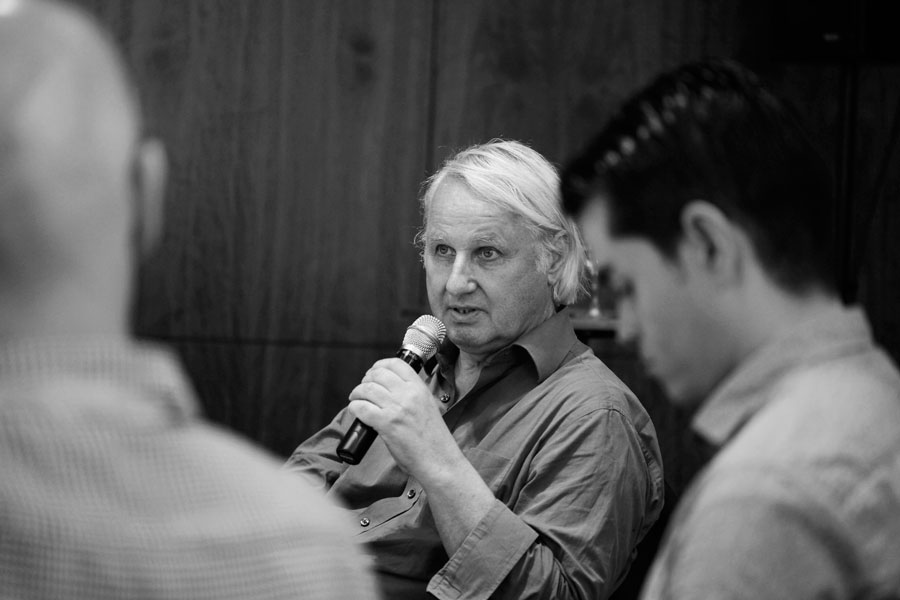 A Lunch with…Bernhard Leitner