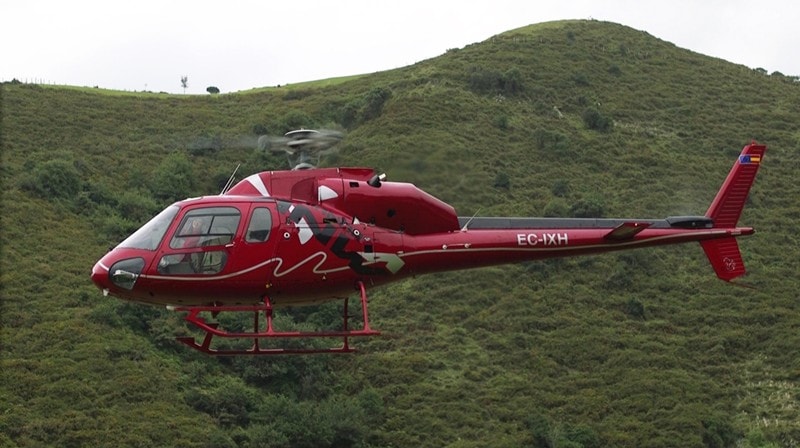 Private: El helicóptero