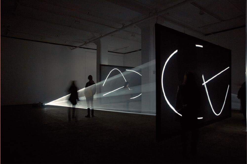 Anthony McCall, 'Face to Face III', 2013-2014