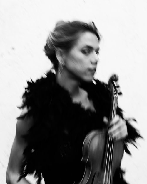 Lisa Bause in concert