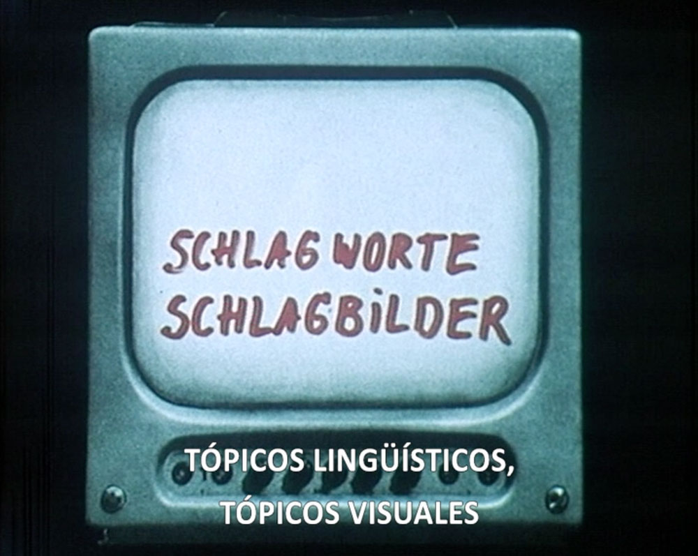 Harun Farocki, Der Aerger mit den Bildern (The Problem with the Images), 1973