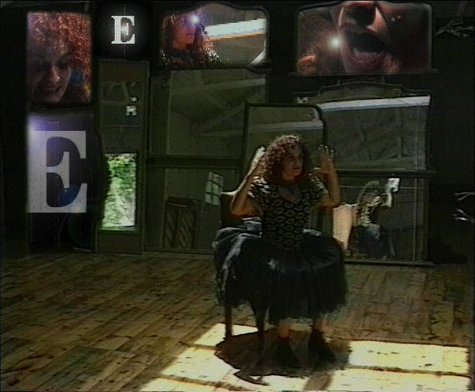 Eugeni Bonet, "Lectures Permutaciones: Inger Permutaciones" (1997-1998), 18 min