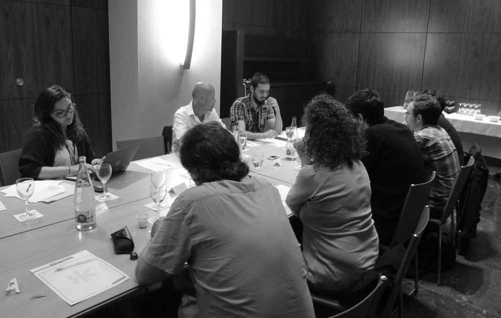 Collaborative practices and audiovisual narratives