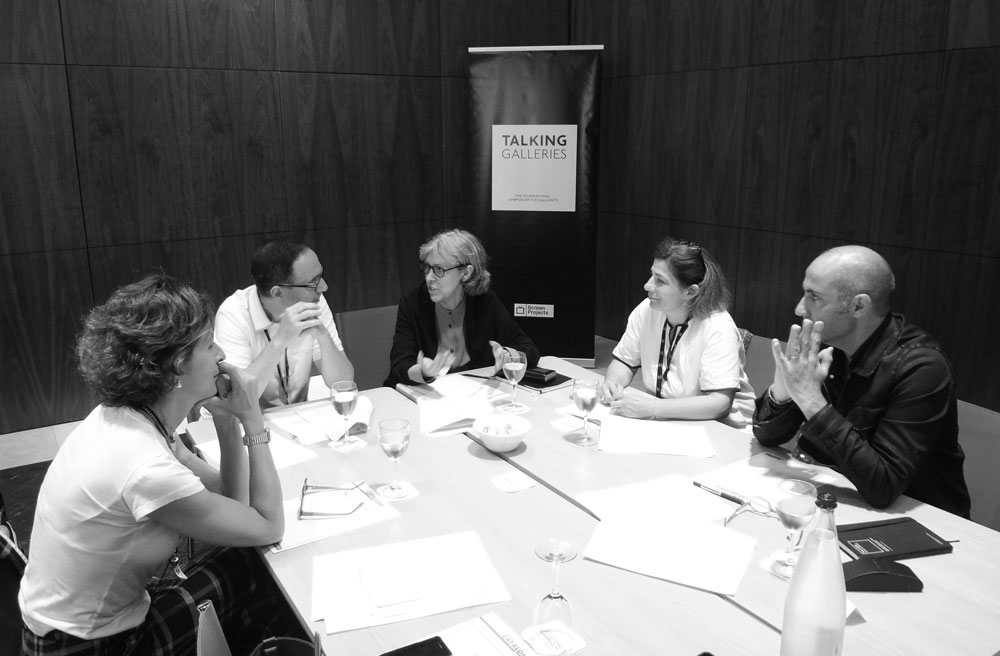 Galleries and Audiences