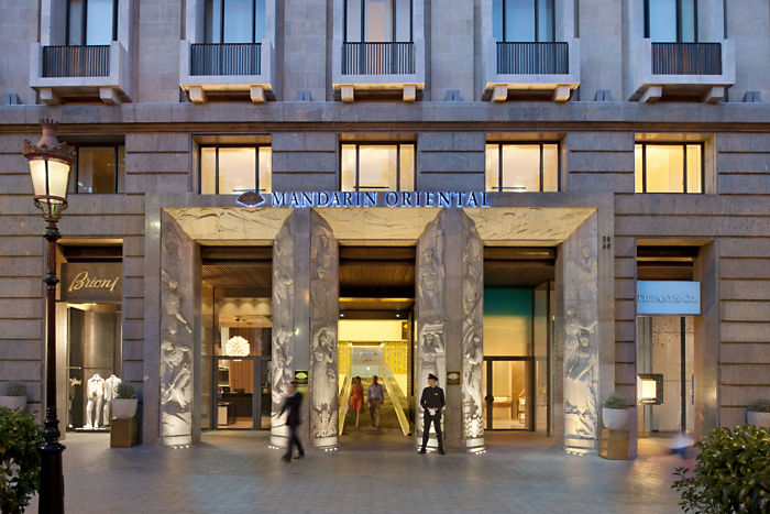 Mandarin Oriental Barcelona -Banker’s Bar