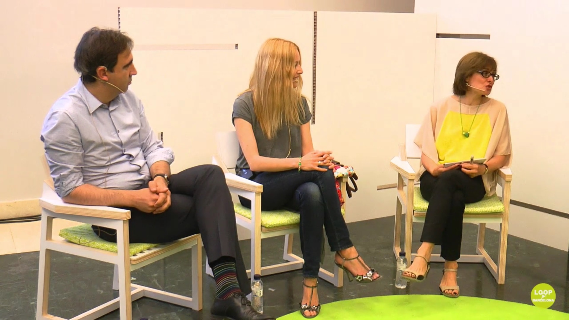 ‘Collecting Live: In Conversation with the Players’ (Ángel & Clara Nieto in conversation with Montse Badia)