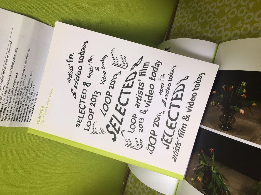 Artists’ Films and Videos Today. SELECTED #8