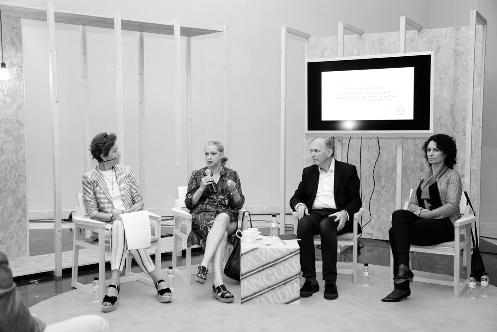 From the Art Gallery to the Cinema Space, and Back