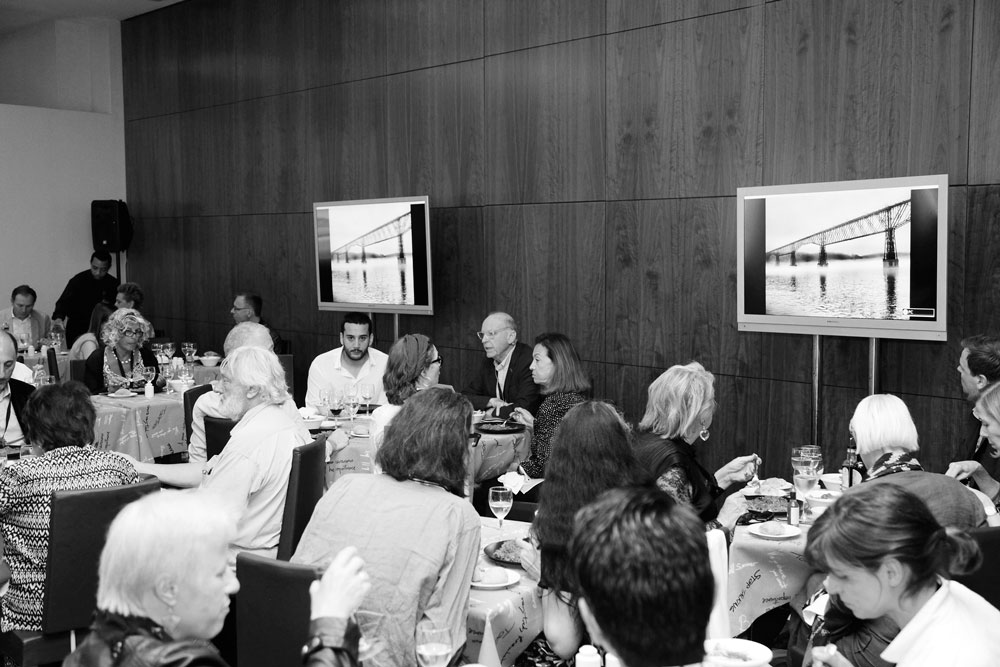 Early and Late. A Lunch with…