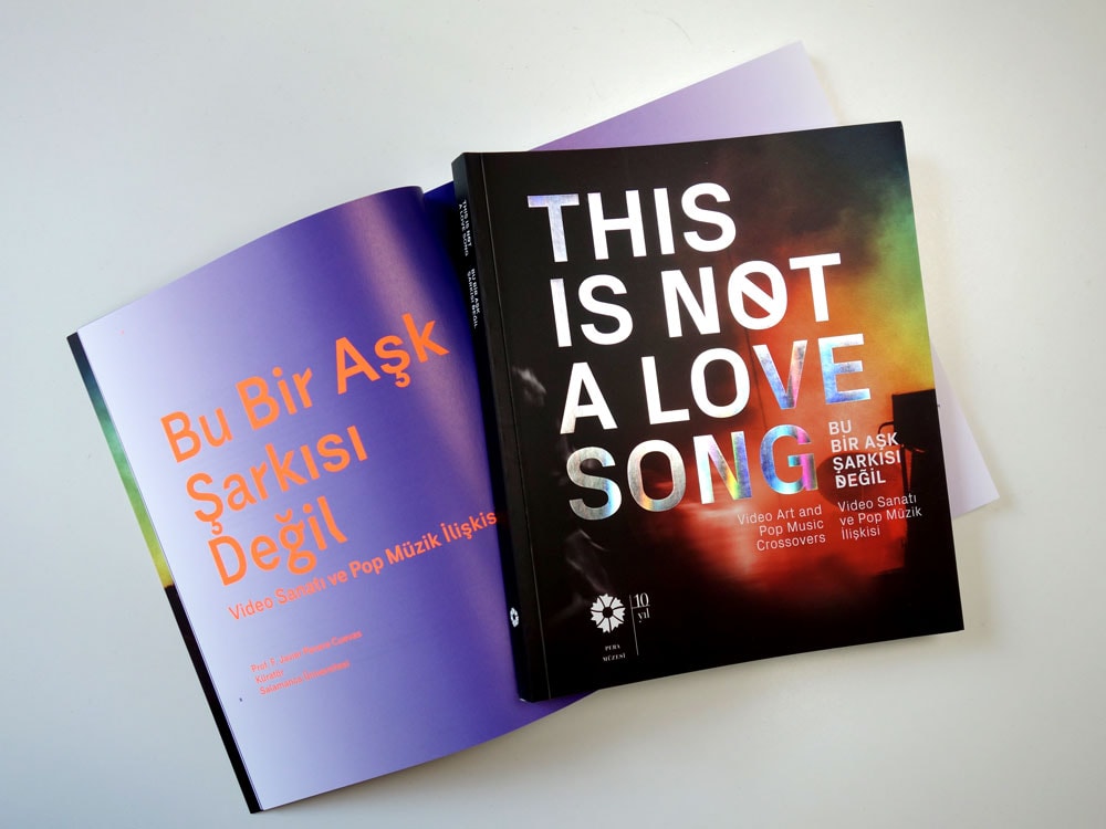 This Is Not a Love Song – Video Art and Pop Music Crossovers