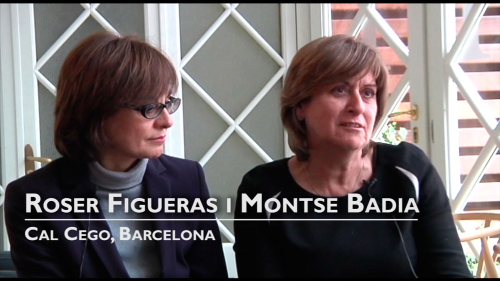 Interview with Montse Badia and Roser Figueras, Cal Cego, Barcelona [Spanish]