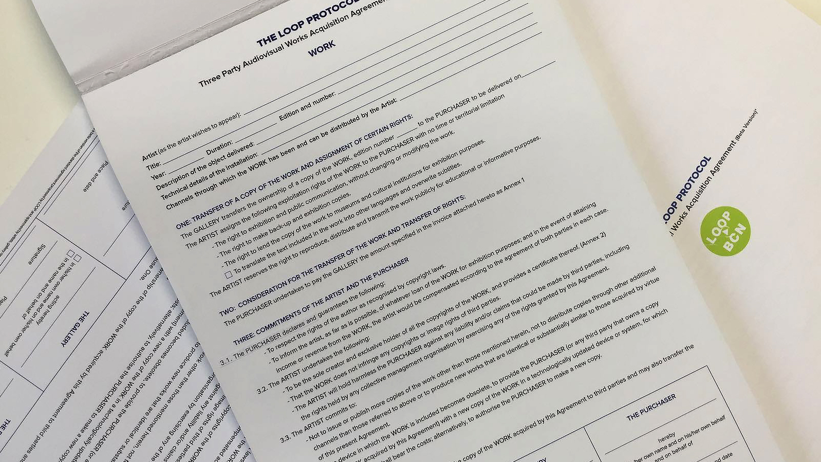 Download the LOOP Protocol Beta Version