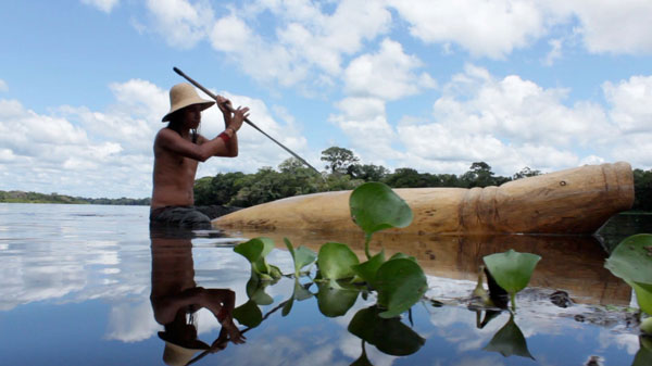 À Tarapoto, un Manati