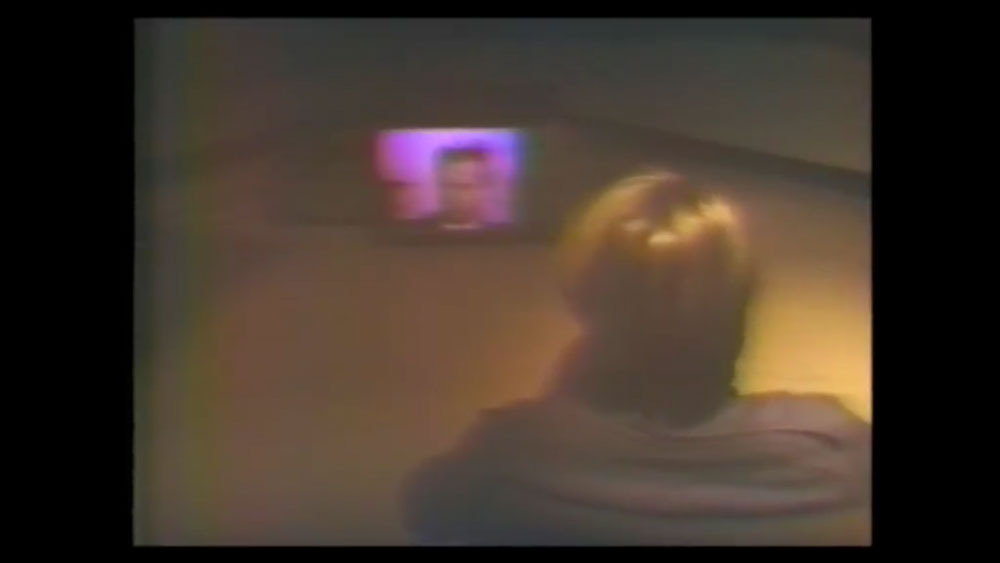 Antoni Muntadas, "On Subjectivity (About TV), 1978.