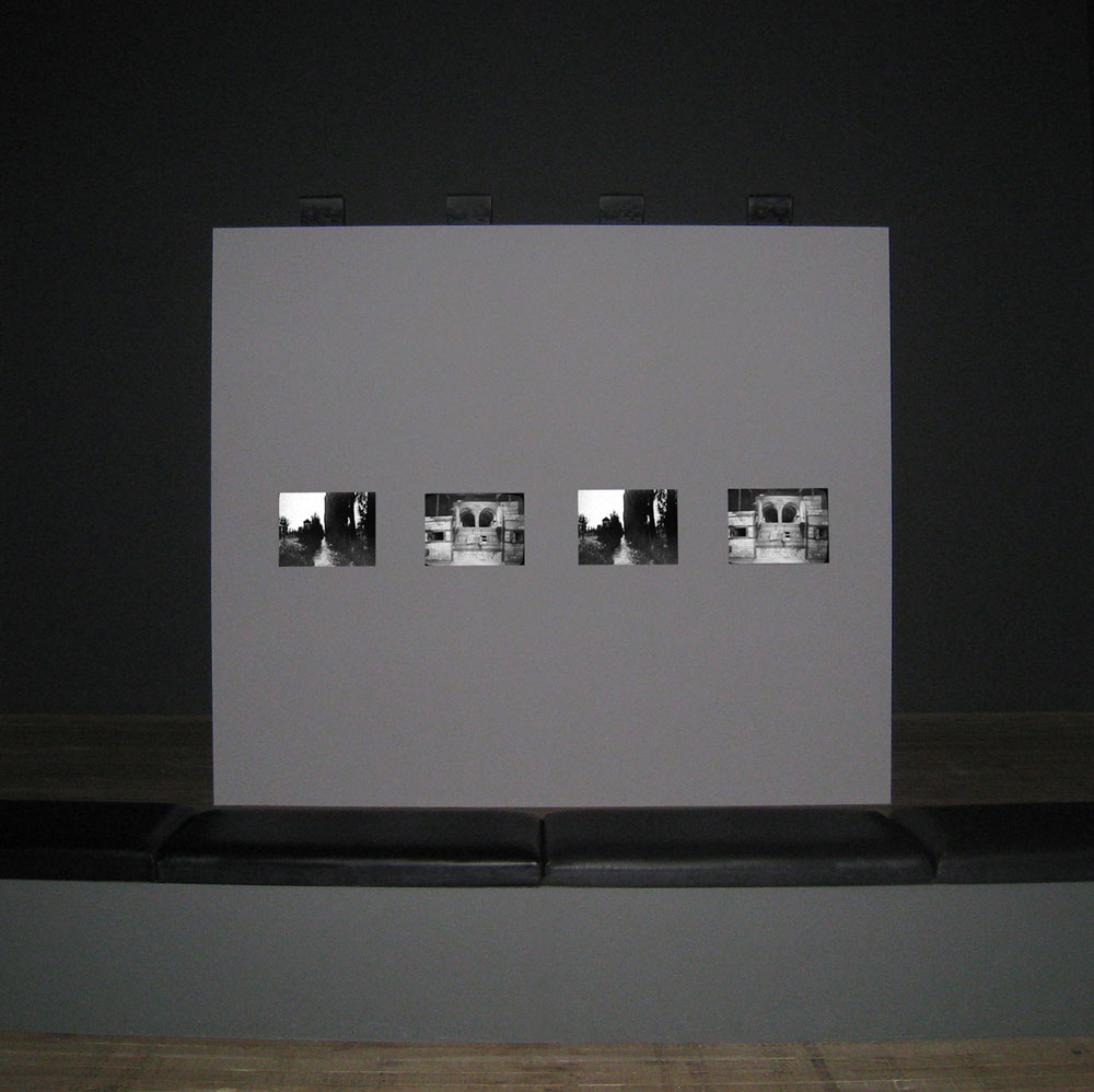 Beryl Korot, 'Dachau 1974', 1974. Courtesy of the artist.