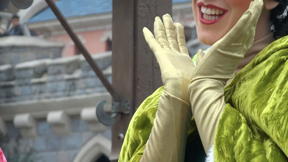 Marion Balac, video still from 'Les Enfants de Val d'Europe', 2017. Courtesy of the artist