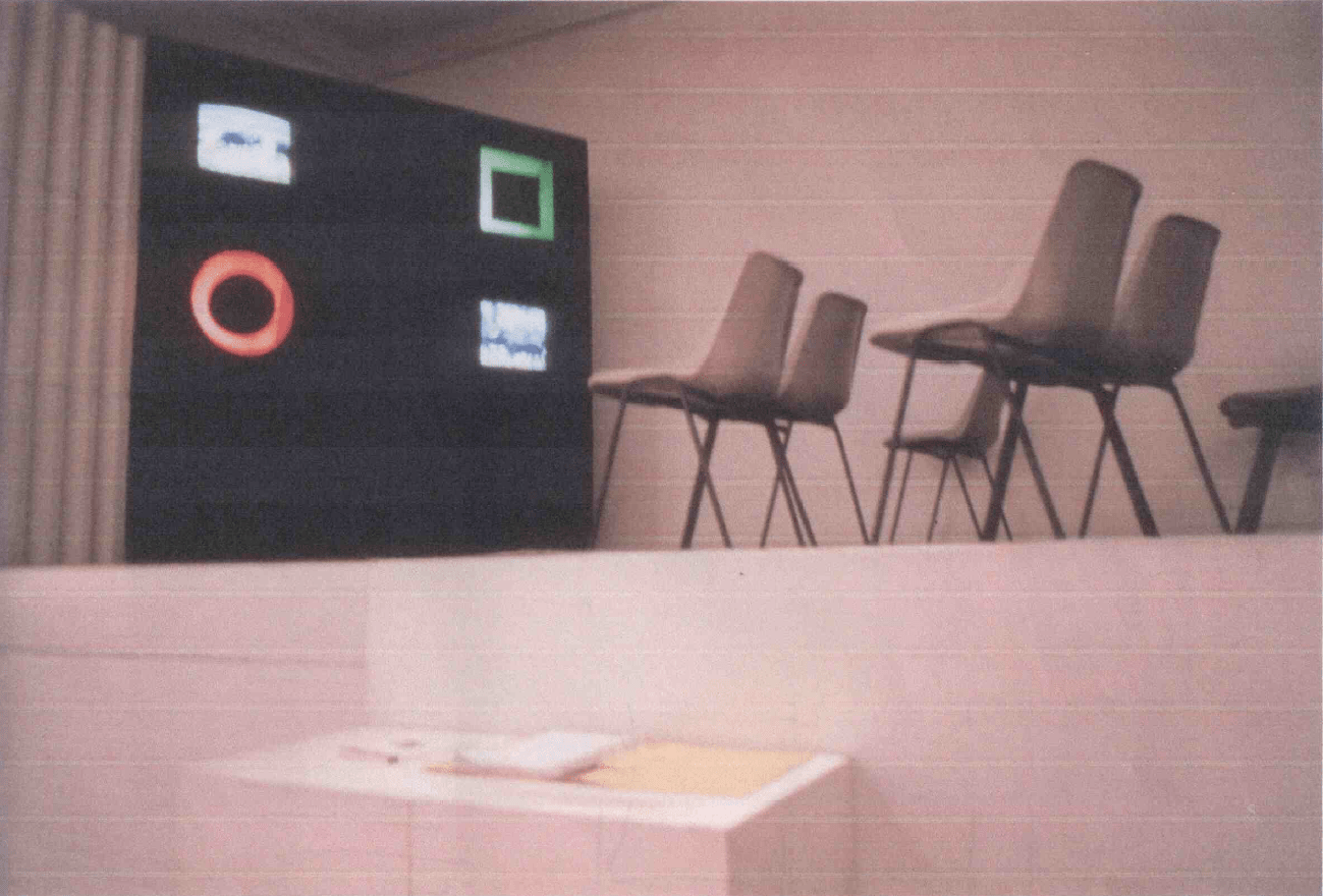 Muntadas, 'Pamplona-Grazalema', 1975 - 1980. Installation view. Courtesy of the artist.