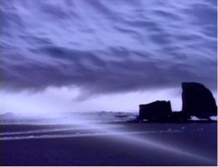 Voyage d’hiver (1993, with Angela Riesco) video / Paysages d’hiver (2005) video installation © Robert Cahen

