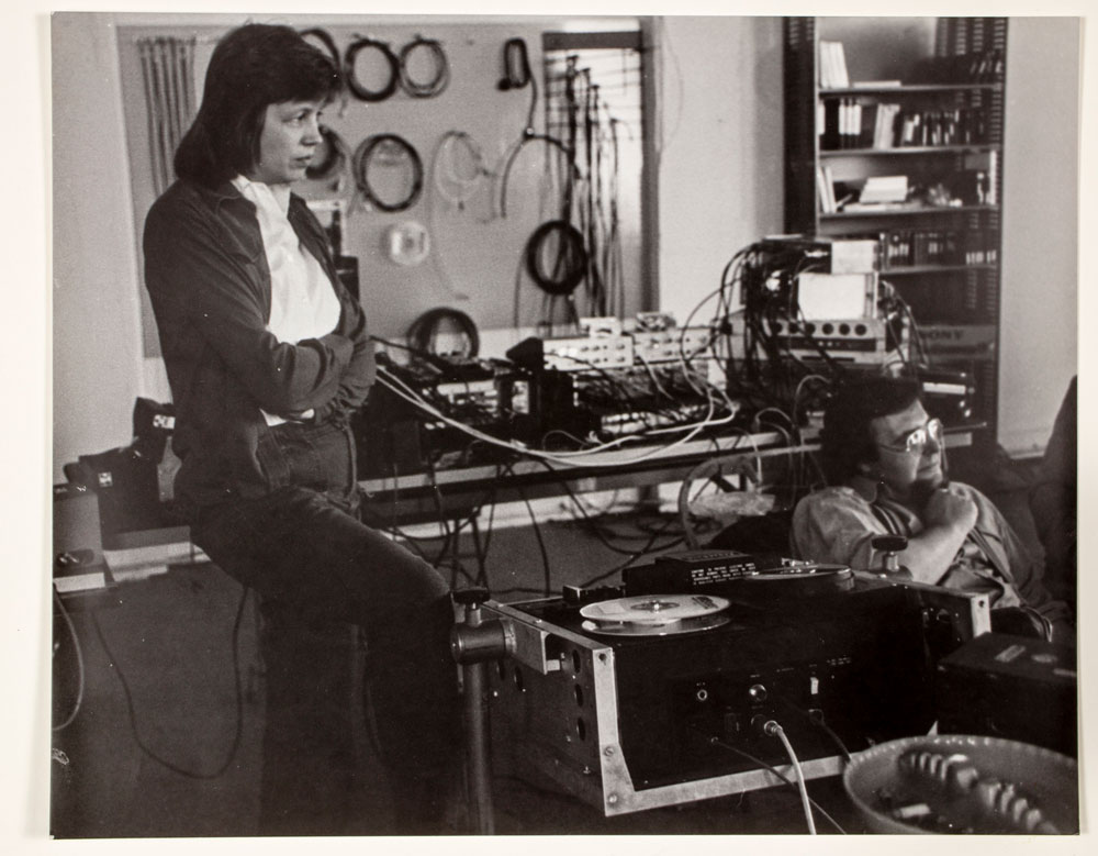 Steina and Woody Vasulka, Courtesy of the Vasulkas and the National Gallery of Iceland