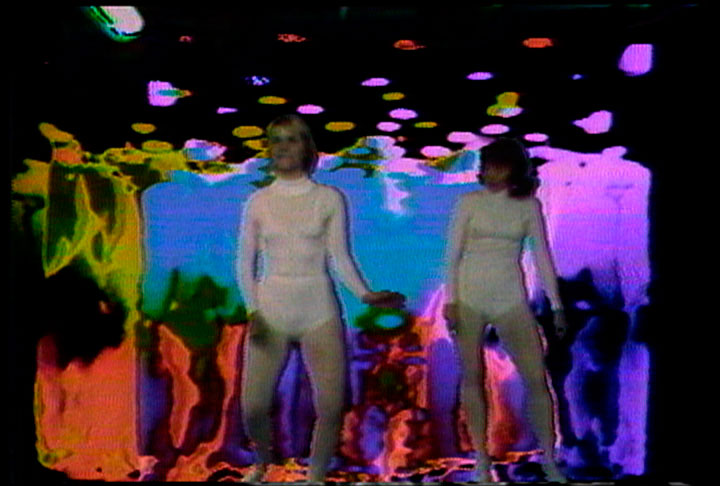 Nam June Paik, video still from 'Global Groove', 1973, Courtesy of the Nam June Paik Art Center © Nam June Paik Estate