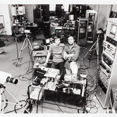 Steina and Woody Vasulka