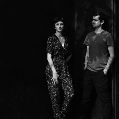 Gisela Motta and Leandro Lima