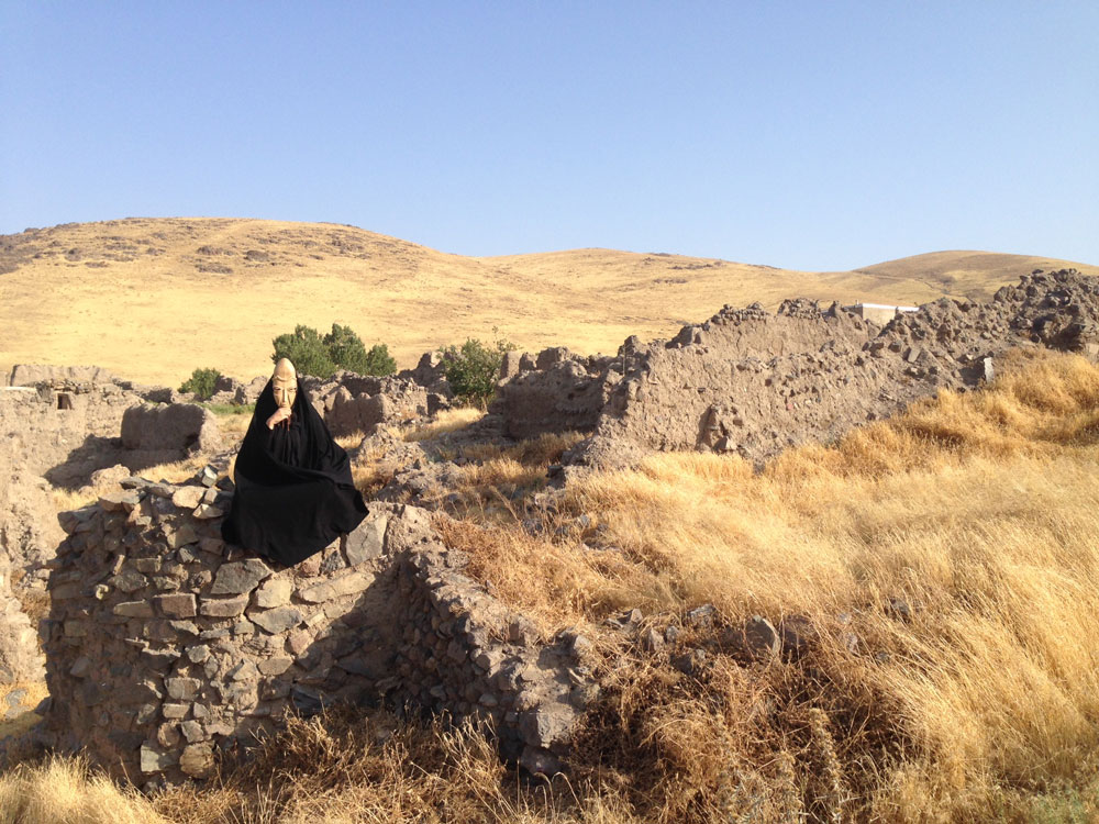 Leila Habibi: In My Abandoned Thoughts