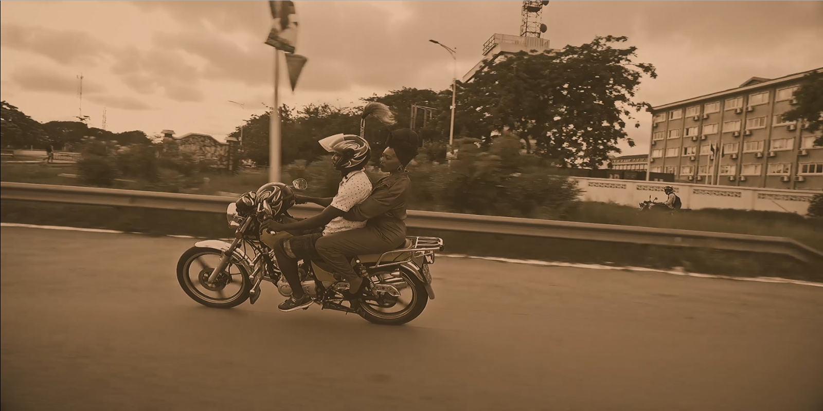 Looking for Ghana & The Red Suitcase