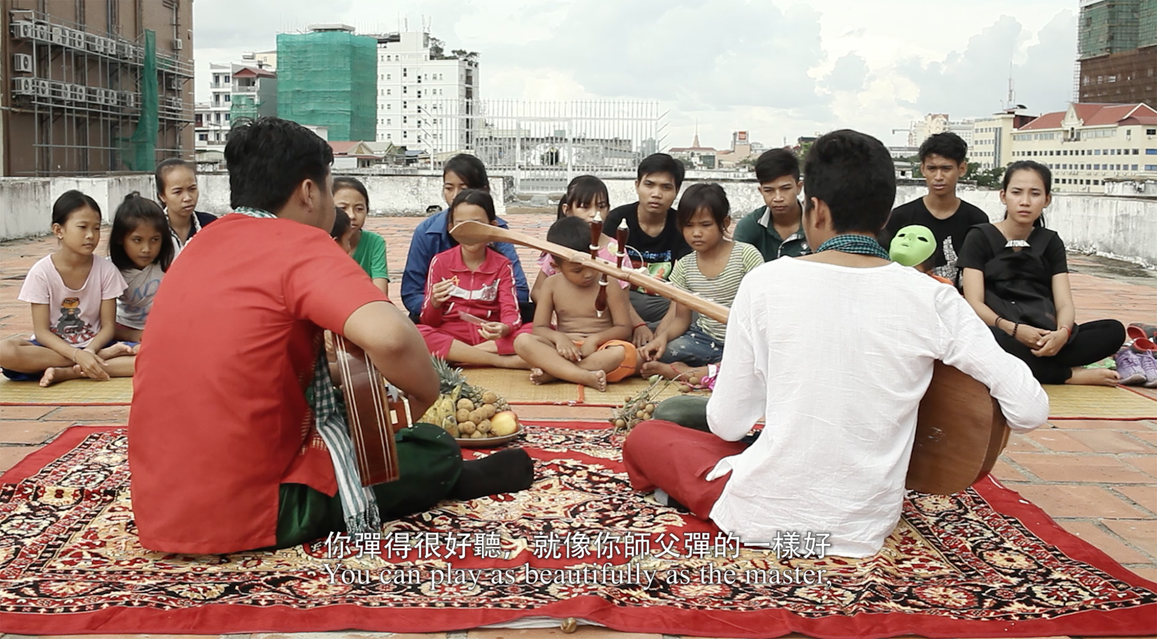 White Building Project