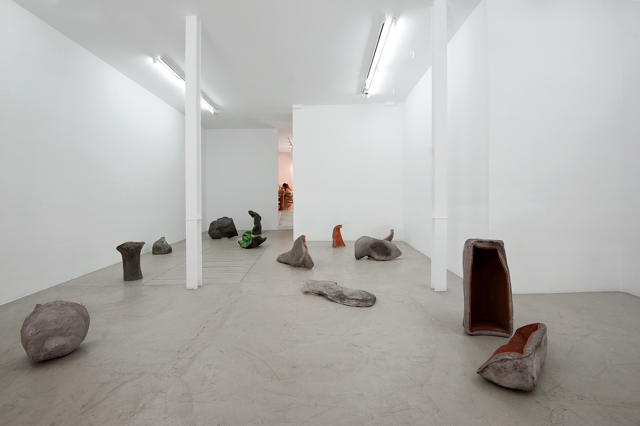 Sara Ramo, Matriz y Perversión de la forma, 2016. Installation view Courtesy Sara Ramo y Travesía Cuatro Gallery