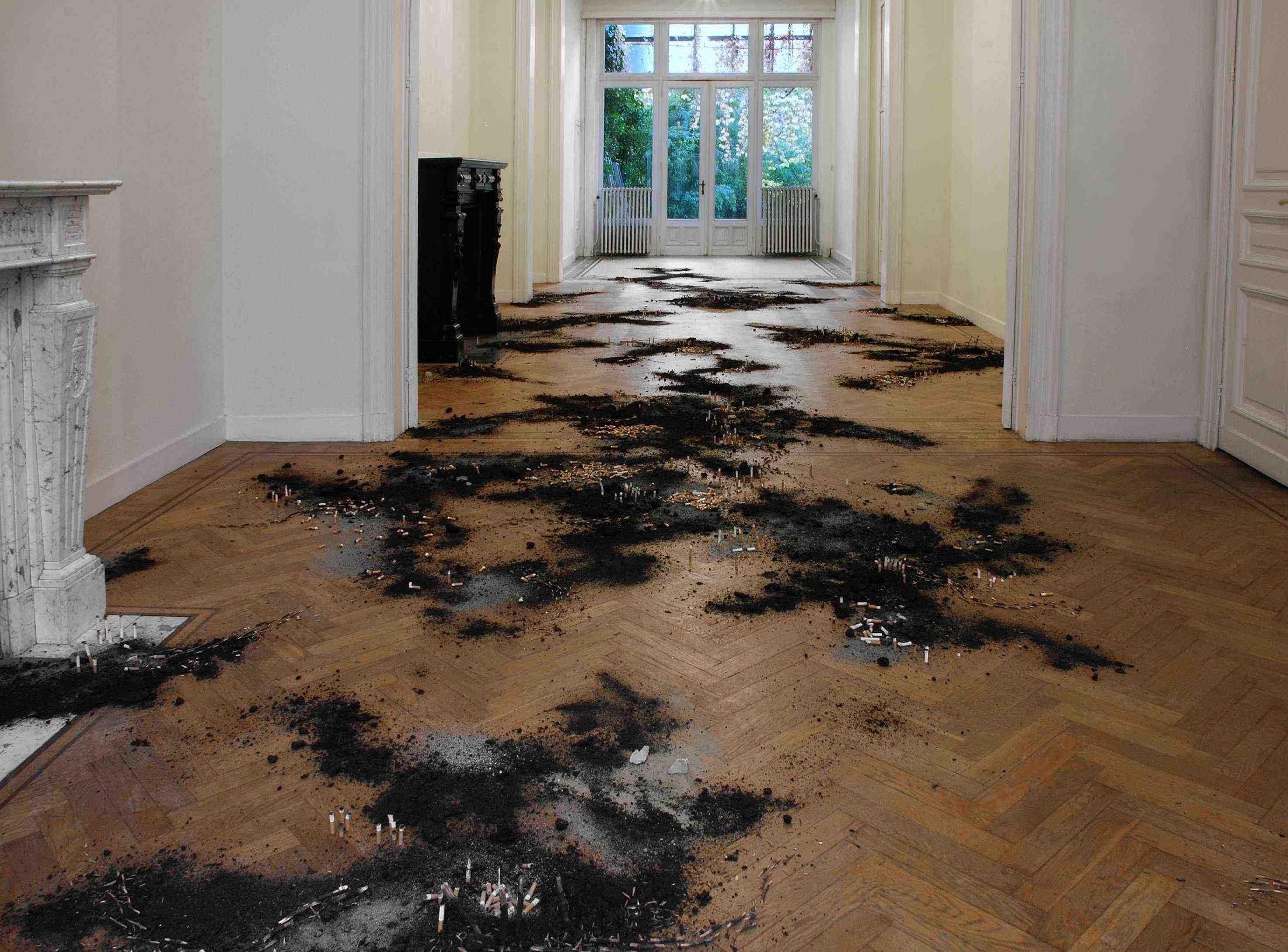 Exhibition view “Magic and Loss by Klaas Kloosterboer and Frank Koolen - 06/05/2017
