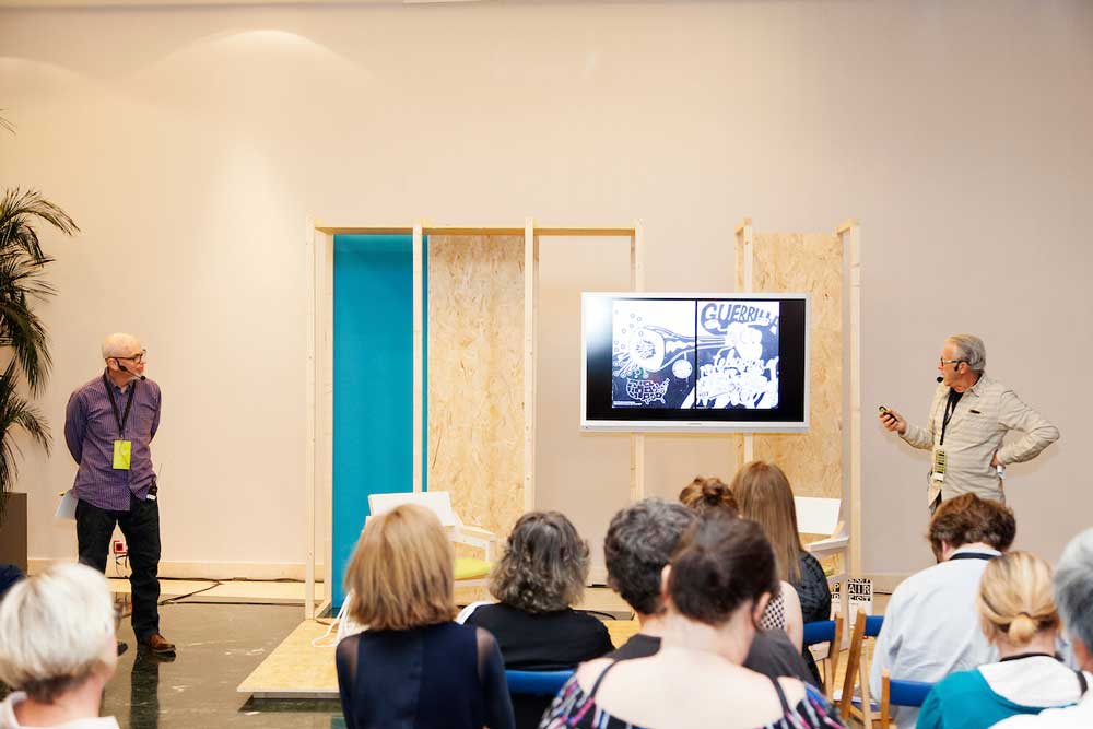 LOOP Talks 2017: Chip Lord in conversation with Steve Seid