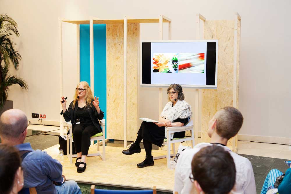 LOOP Talks 2017: Mary Lucier in conversation with Berta Sichel