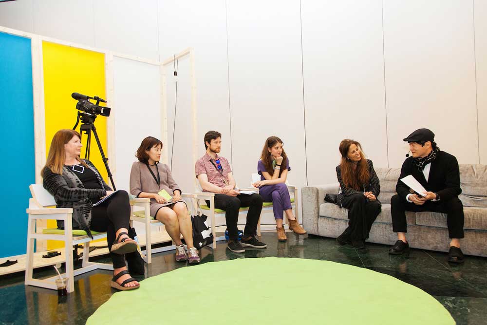 LOOP Talks 2017: Nam June Paik. Radical Video. Jin-suk Suh in conversation with Menene Gras