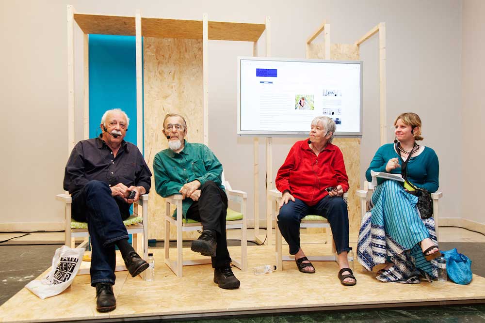 LOOP Talks 2017: Steina and Woody Vasulka in conversation with Kristin Scheving and Don Foresta