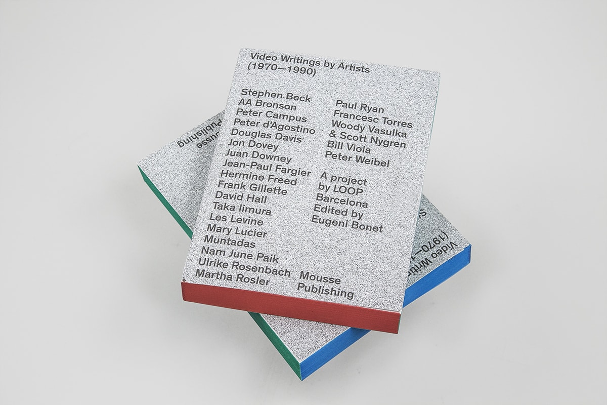 Video Writings by Artists (1970 – 1990)