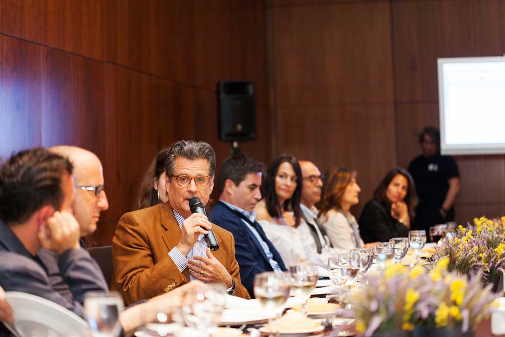 LOOP Talks 2017: a lunch with Vincent Fremont