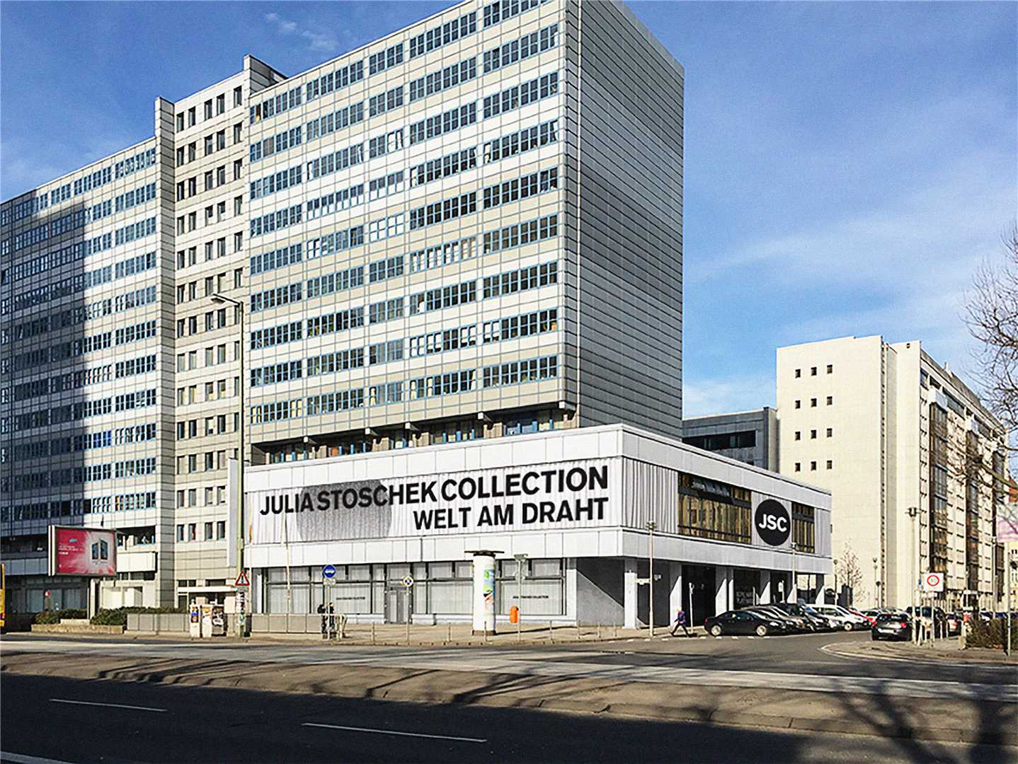 View of the Julia Stoschek's collection new building in Berlin