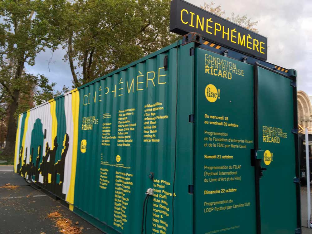 Cinéphémère 2018 | FIAC Hors les Murs