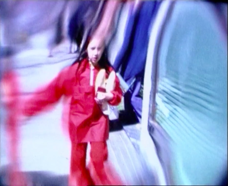 Eulàlia Grau, still from 'En la ciudad', 1975