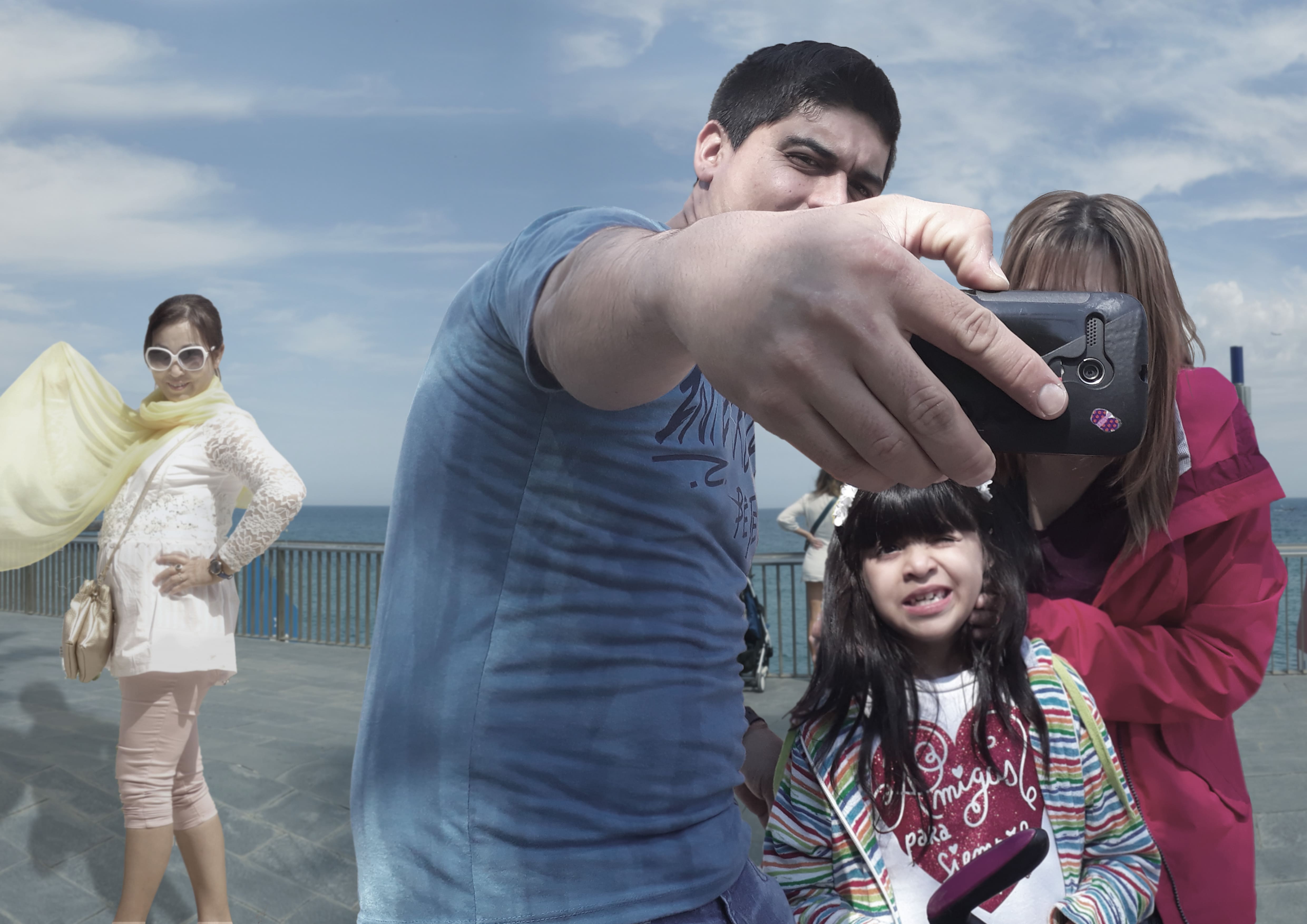 Raffaela Mariniello, 'Greetings From', 2018. Still from video. Courtesy of the artist