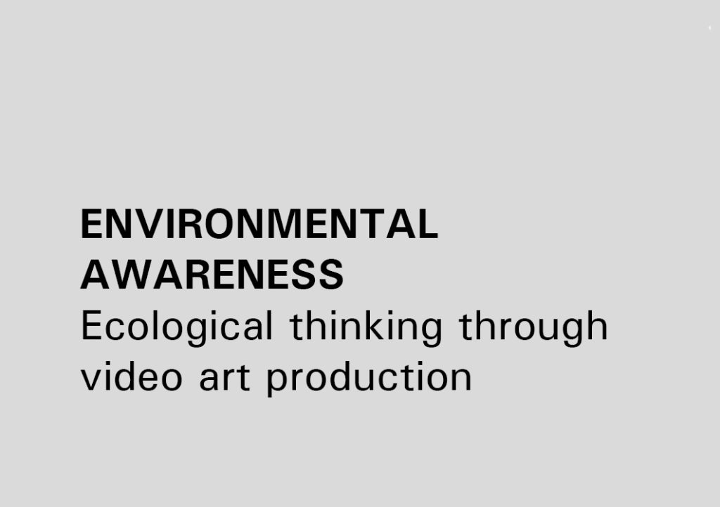 ENVIRONMENTAL AWARENESS