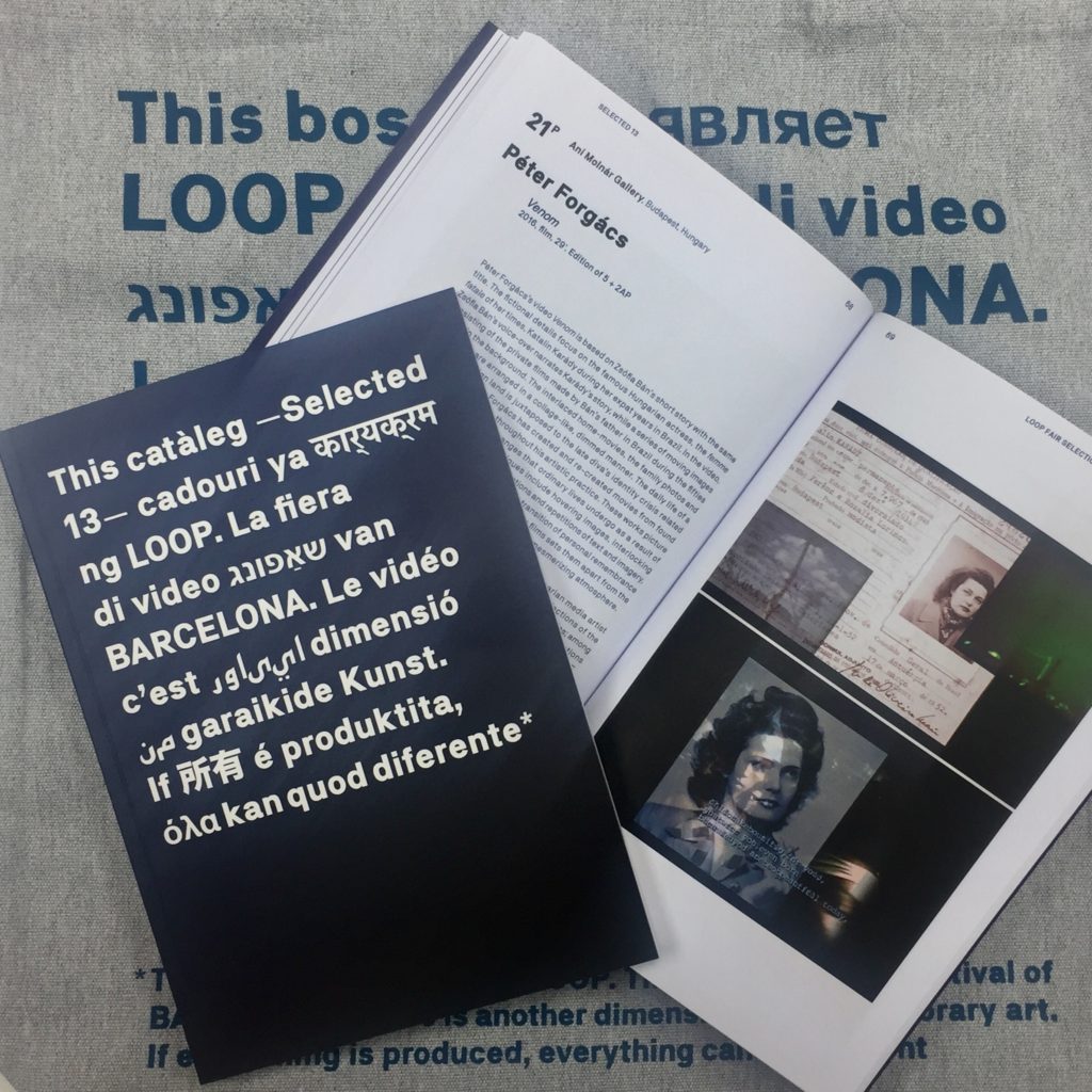 LOOP Barcelona 2018 – SELECTED #13